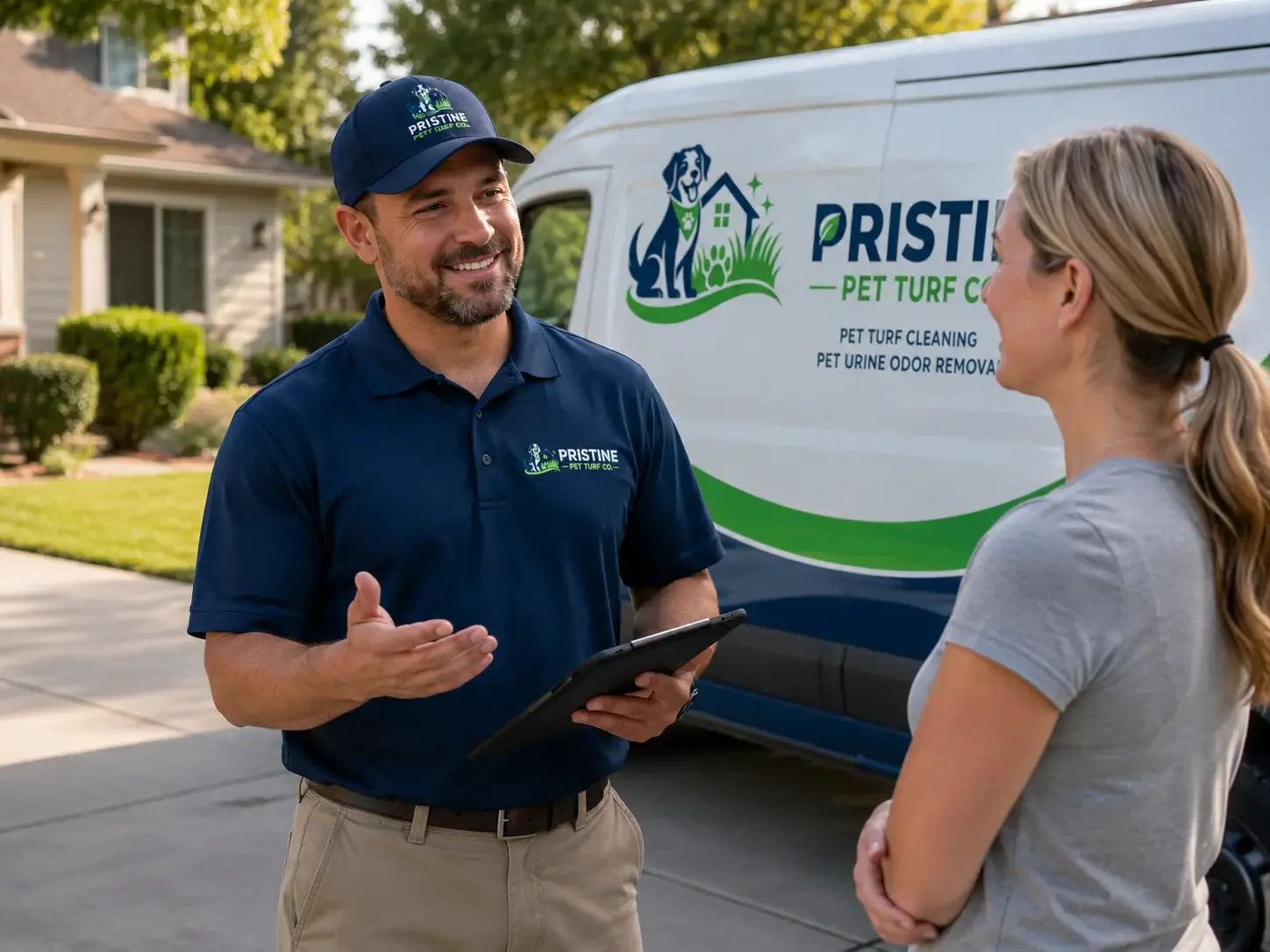 Pet Turf Cleaning Washington FAQs