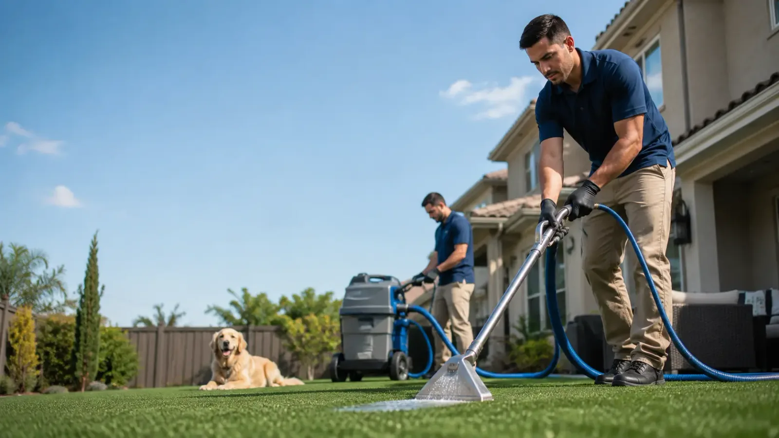 Pet Turf Cleaning in Washington